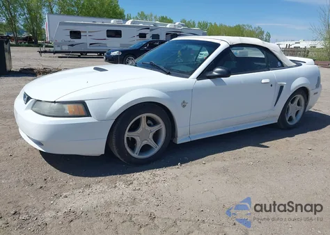 1999 Ford Mustang Gt from USA, damaged, VIN 1FAFP45X1XF215757